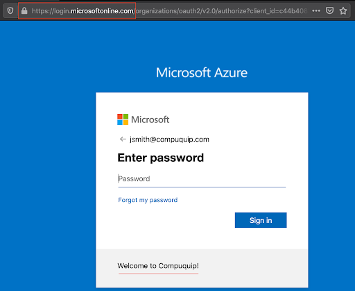 microsoft login