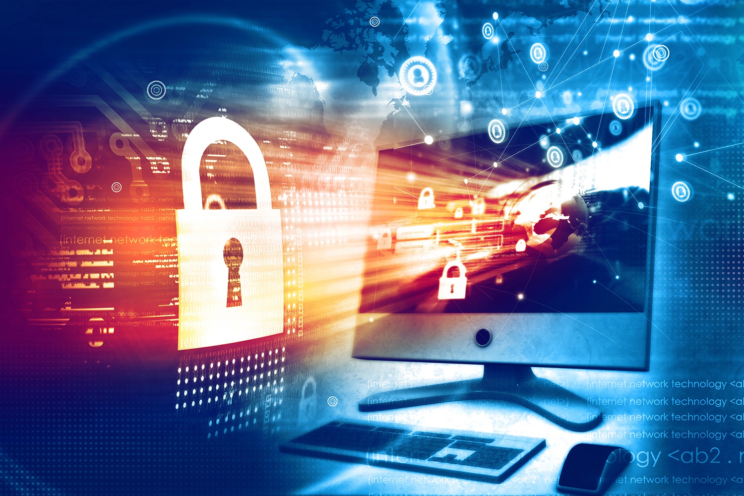 Network Security Threats Types Vulnerabilities Study Com